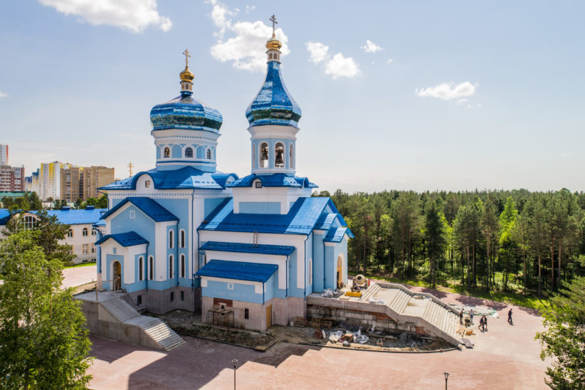 Храмы Сургута Фото