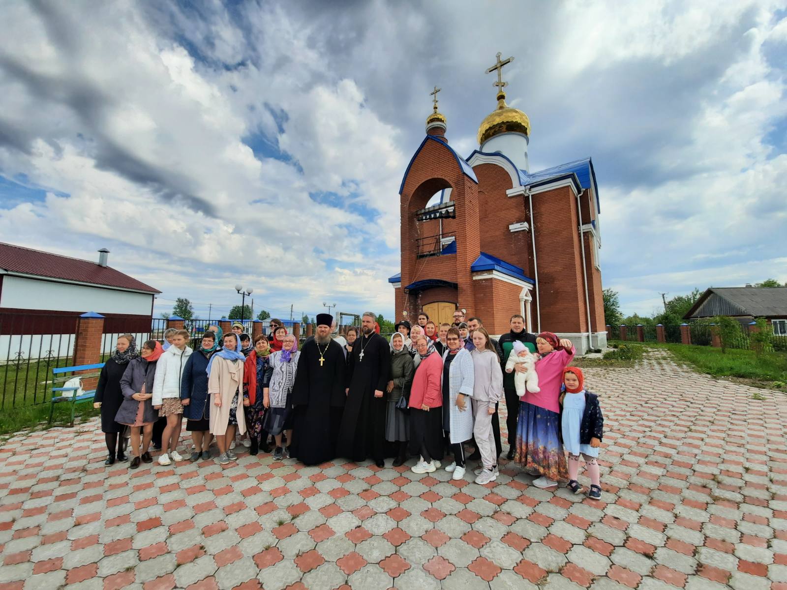 Церковь Ксении Петербургской в Кемерово