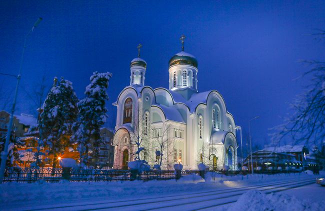 Храм Серафима Саровского Белоярский ХМАО сайт