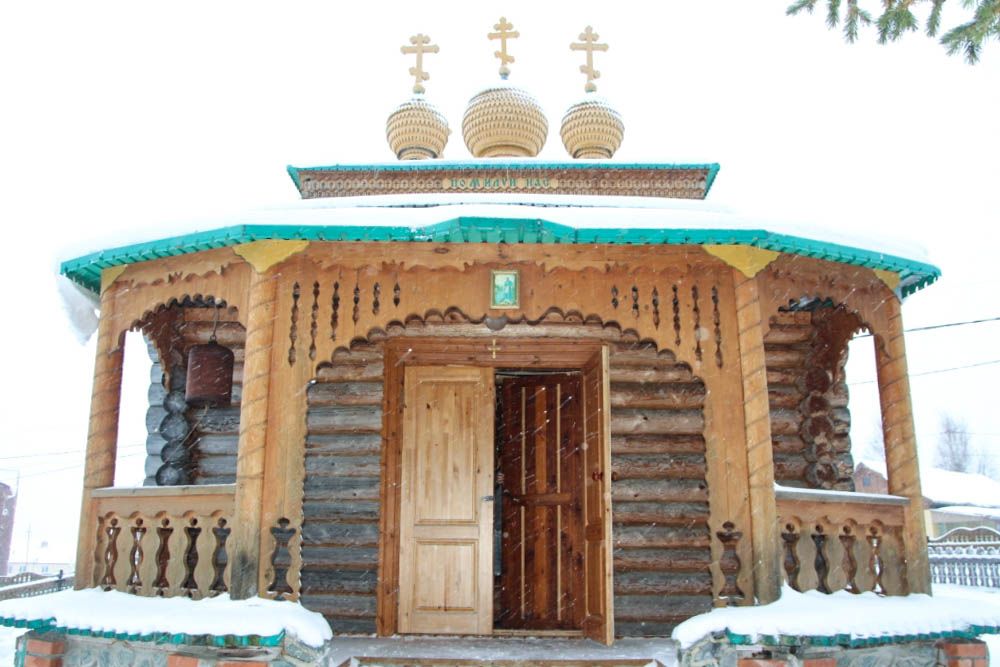 Пойковский храм святой троицы