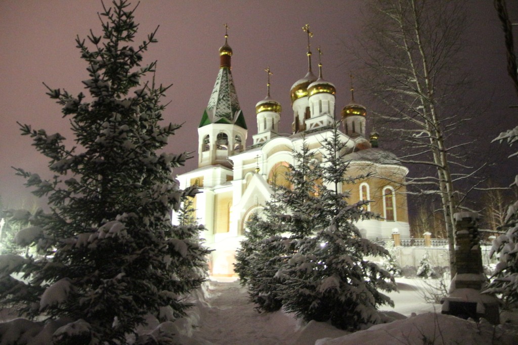 Церковь Пойковский