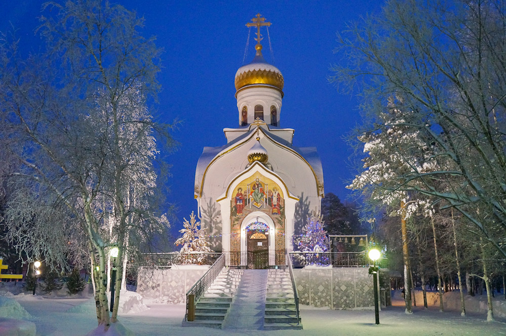 Красноярск Церковь архиепископа Луки