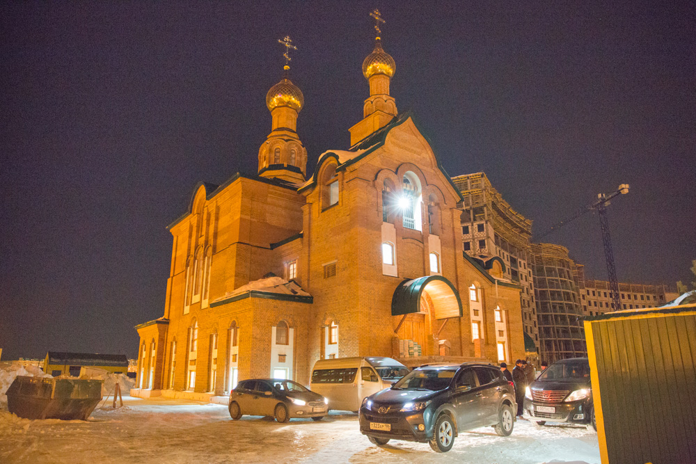 Храм в нижневартовске