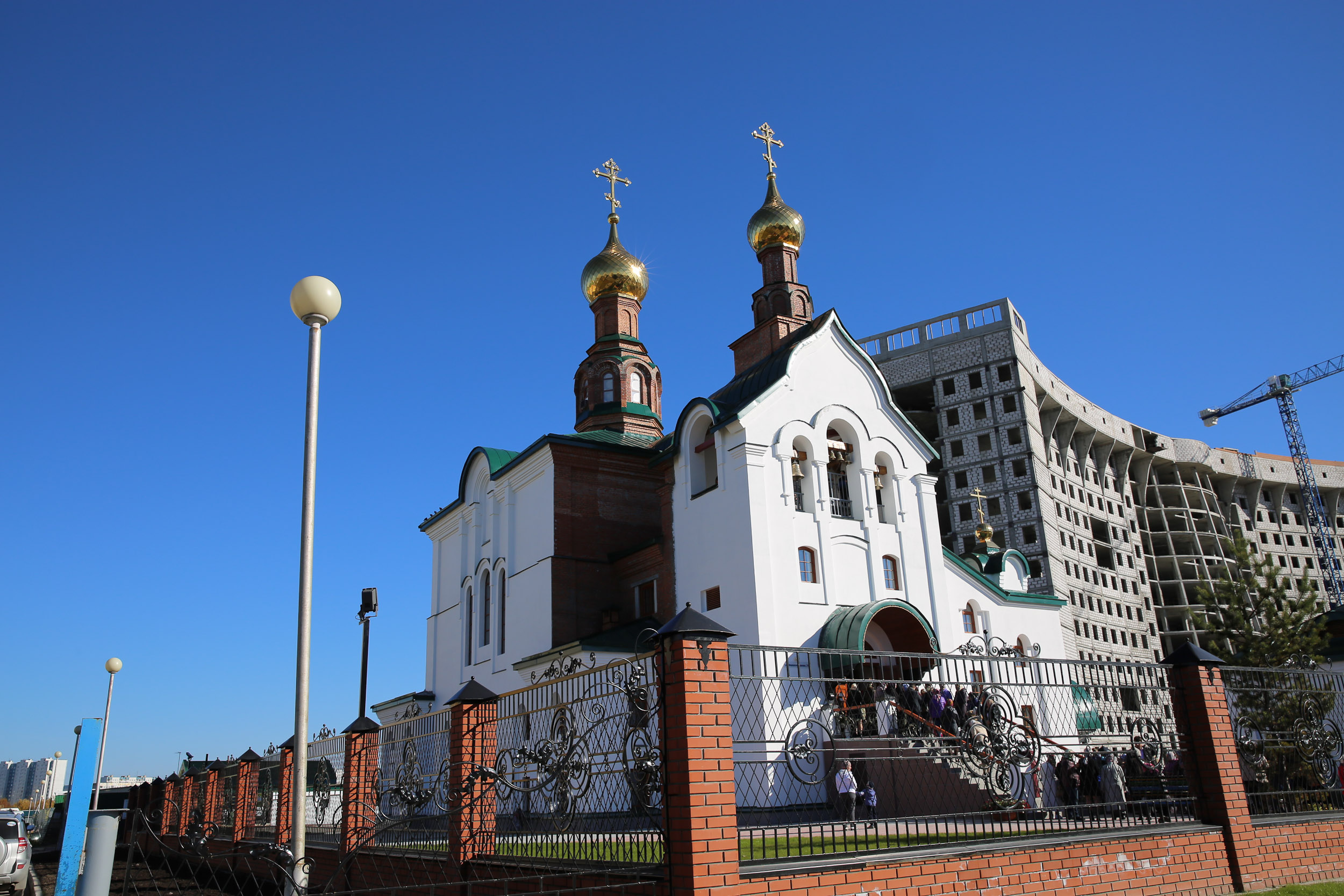 Храм в нижневартовске