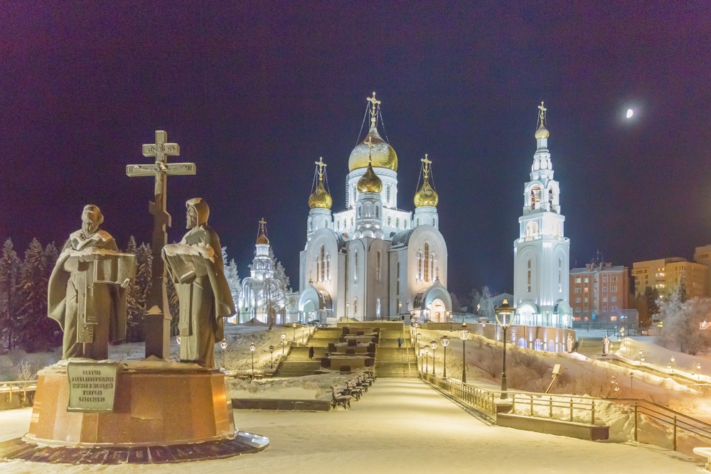 Воскресенский собор Ханты Мансийск