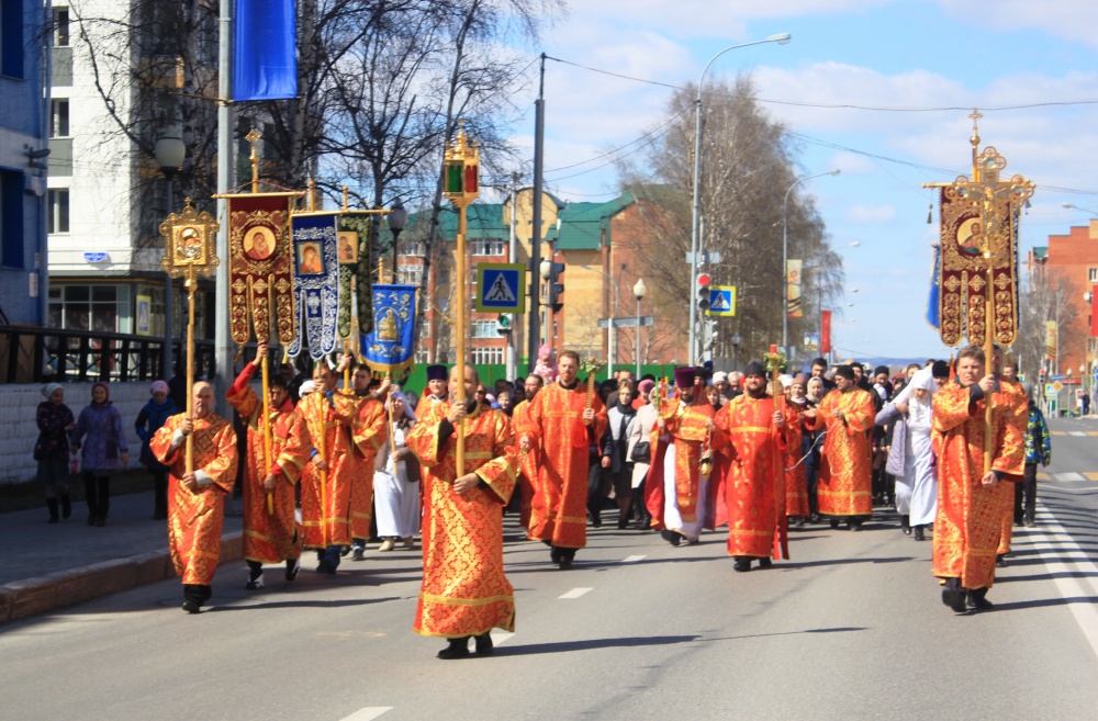 Ханты Мансийск храм знамения Богородицы