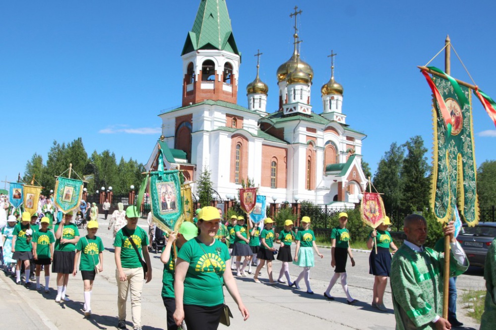 Посёлок городского типа Пойковский новый год