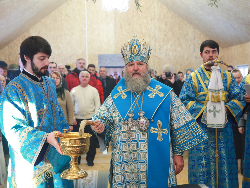 Службы в храмов сургута