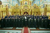 27 декабря. Епархиальное собрание духовенства и мирян, г. Ханты-Мансийск