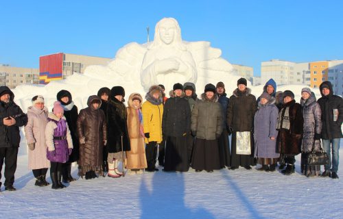 Излучинск Церковь