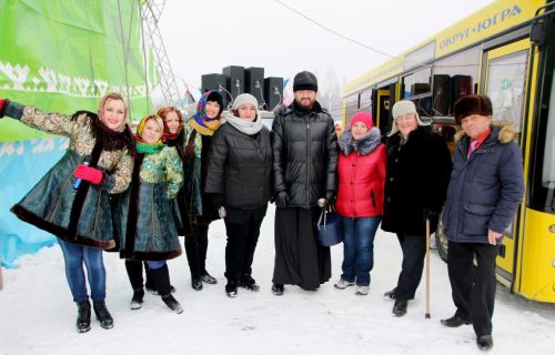 Посёлок городского типа Пойковский новый год