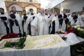 24 марта. Митрополит Павел возглавил чин отпевания и погребения иерея Димитрия Косолапова.