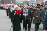 9 мая. Митрополит Павел принял участие в торжественных мероприятиях посвященных 72-й годовщине Великой Победы, г. Ханты-Мансийск.