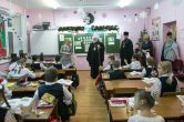 18 декабря. Встреча с учащимися «Белоярской средней общеобразовательной школы № 1» Сургутского района.