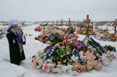 2 апреля. Заупокойная Лития по погибшим детям в ДТП под г. Ханты-Мансийском.