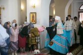 6 июля. Всенощное бдение в храме в честь великомученика и целителя Пантелеимона г. Нижневартовск.