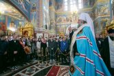 25 мая. Митрополит Павел поздравил выпускников школ г. Ханты-Мансийска.