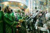 9 апреля. Праздник Входа Господня в Иерусалим, Воскресенский кафедральный собор г. Ханты-Мансийск.