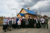 27 мая. Архипастырский визит в п. Сытомино, Сургутского района.