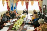 3 мая. Рабочее совещание по вопросу строительства часовни в память жертв политических репрессий в г. Ханты-Мансийске.