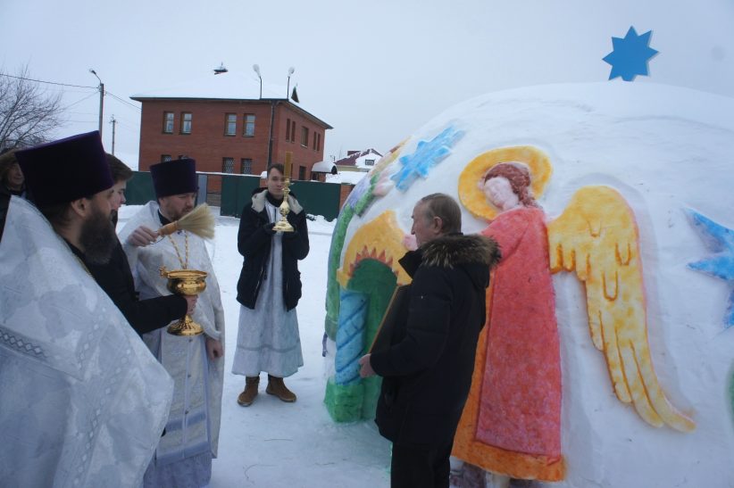 Храм Рождества Христова Нижневартовск осенний