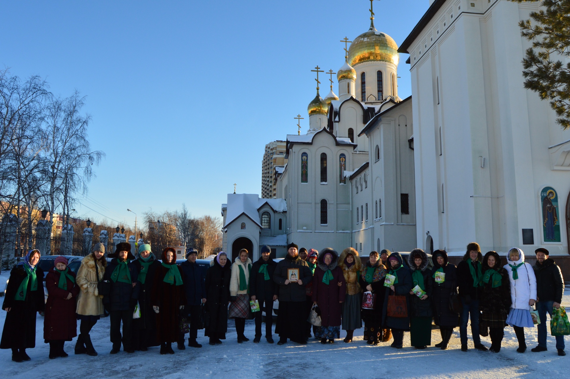 Храм преображения господня сургут