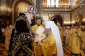 1 февраля 2015 г. Святейший Патриарх Московский и всея Руси Кирилл возвел епископа Ханты-Мансийского и Сургутского Павла в сан митрополита.