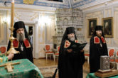 11 июня 2011 г. Наречение архимандрита Павла (Фокина) во епископа Ханты-Мансийского и Сургутского.