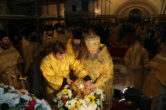 5 ноября 2011 г. Принесение частицы мощей свт. Нектария Тобольского в Ханты-Мансийскую епархию.