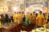 19-21 сентября 2013 г. Визит Патриарха Московского и всея Руси Кирилла в Ханты-Мансийскую епархию.
