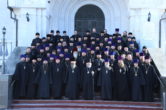 10 апреля 2013 г. Общее говение духовенства епархии.