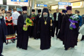 17 июня 2011 г. Встреча епископа Ханты-Мансийского и Сургутского Павла в г. Ханты-Мансийске.