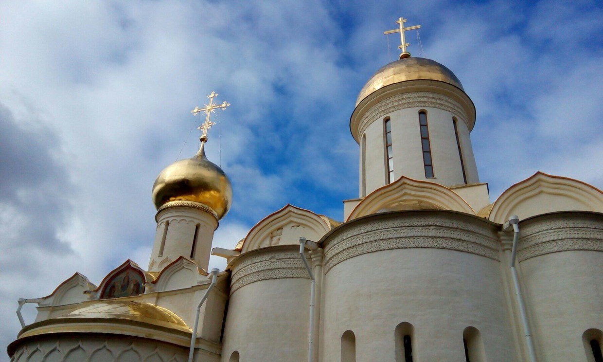 Троицкий собор Троице-Сергиева монастыря. 1422 Г.