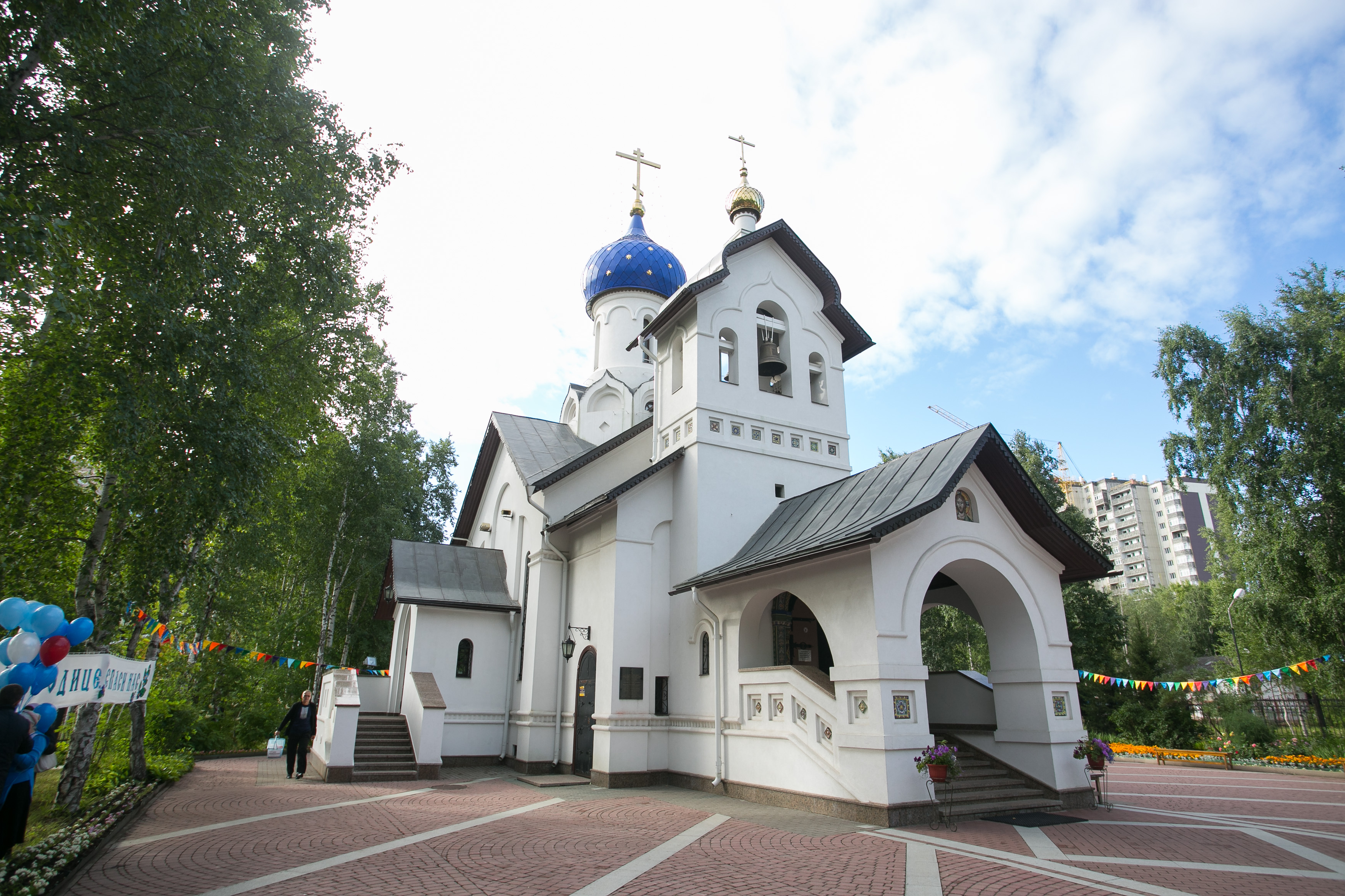 Храм в честь иконы Божией матери всех скорбящих радость Челябинск