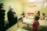 10 января. Поздравление с наступившим Рождеством Христовым пациентов Сургутской клинической травматологической больницы