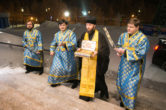 3 декабря. Прибытие ковчега с частью Пояса Пресвятой Богородицы и частицей мощей праведной Анны в Ханты-Мансийскую епархию