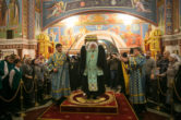 3 декабря. Прибытие ковчега с частью Пояса Пресвятой Богородицы и частицей мощей праведной Анны в Ханты-Мансийскую епархию