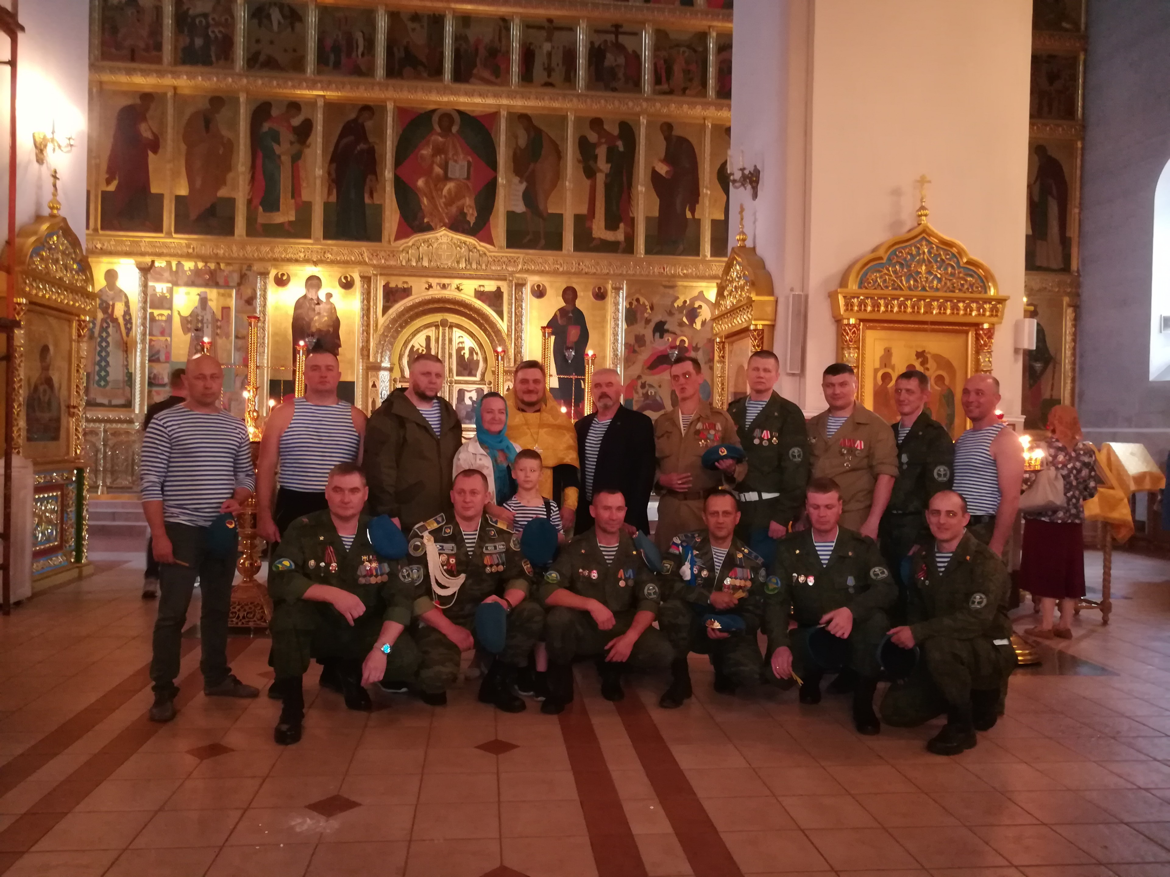 Храм воздушно десантных войск