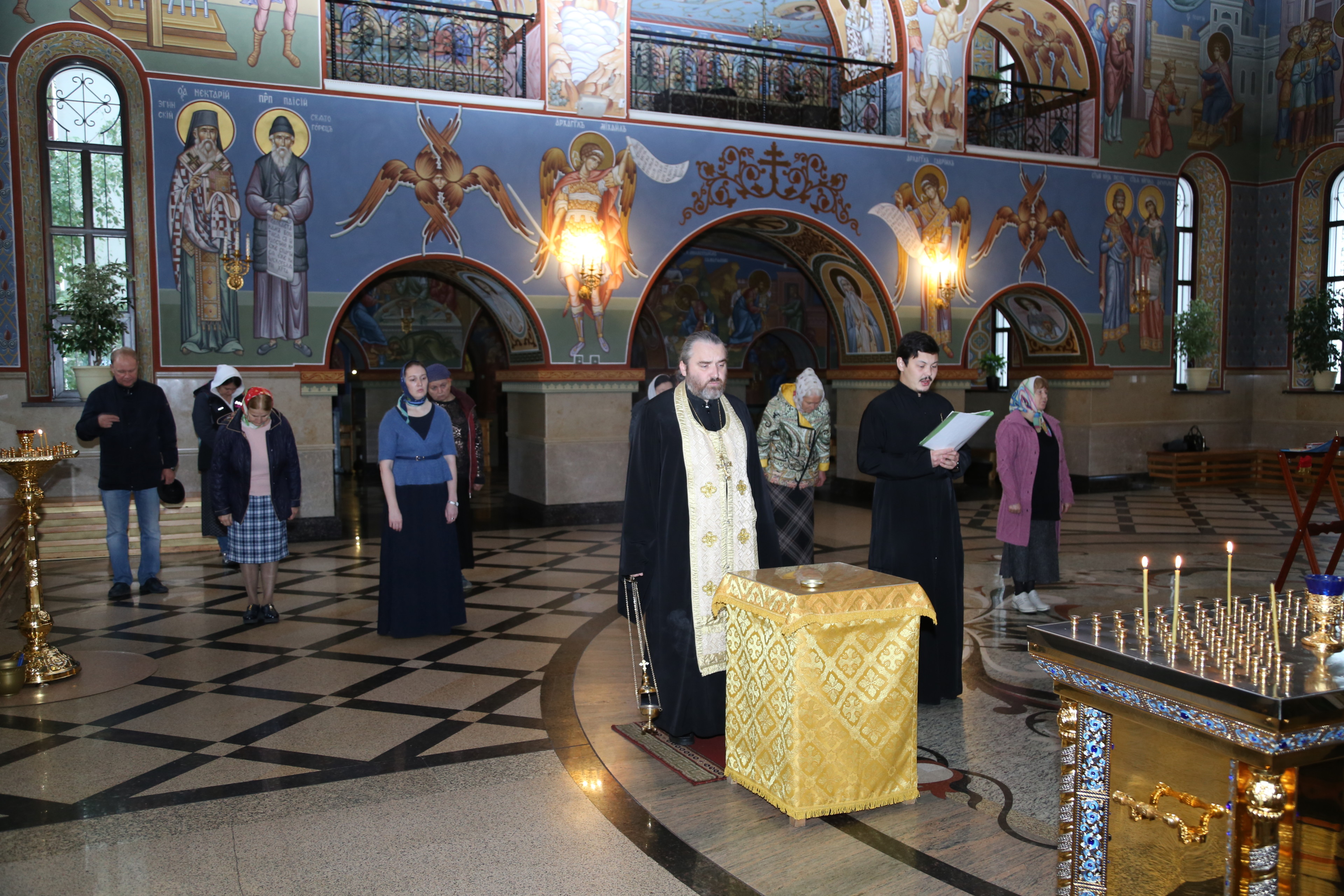 Сургут храм георгия победоносца