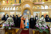 17-19 мая. Участие в торжествах по случаю 20-летия учреждения Астанайской и Алматинской епархии