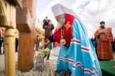 20 мая. Чин освящения закладного камня храма в честь мучеников Леонида и Татианы г. Нефтеюганска