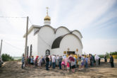 12 июля. Великое освящение храма в д. Ярки Ханты-Мансийского района