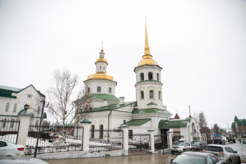 Храм в честь Покрова Пресвятой Богородицы г. Ханты-Мансийска