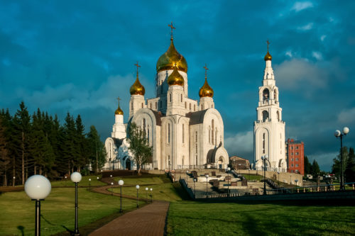 Воскресенский кафедральный собор г. Ханты-Мансийска