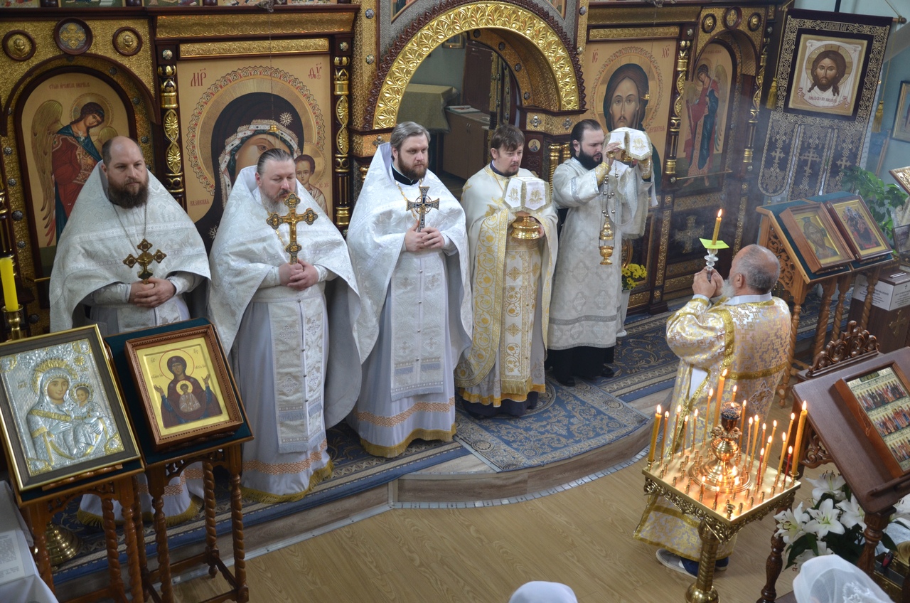 Ханты Мансийск храм знамения Богородицы