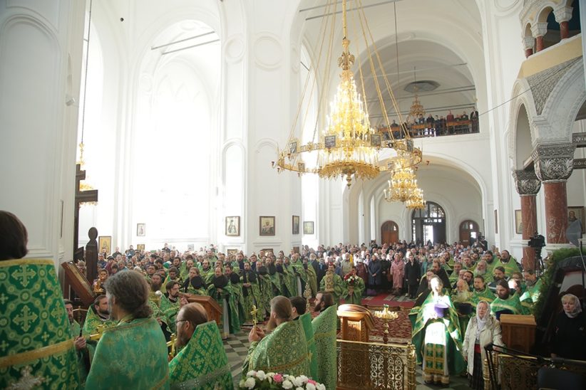 Храм прав симеона верхотурского в марьино готовим салат