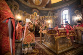 6 мая. Престольный день храма в честь вмч. Георгия Победоносца г. Сургута