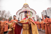 6 мая. Престольный день храма в честь вмч. Георгия Победоносца г. Сургута
