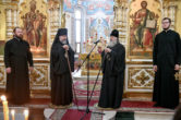 1 ноября. Божественная литургия в кафедральном соборе святого равноапостольного князя Владимира г. Сочи