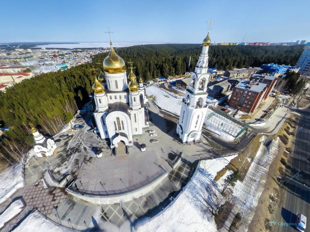 Воскресенский собор Ханты Мансийск